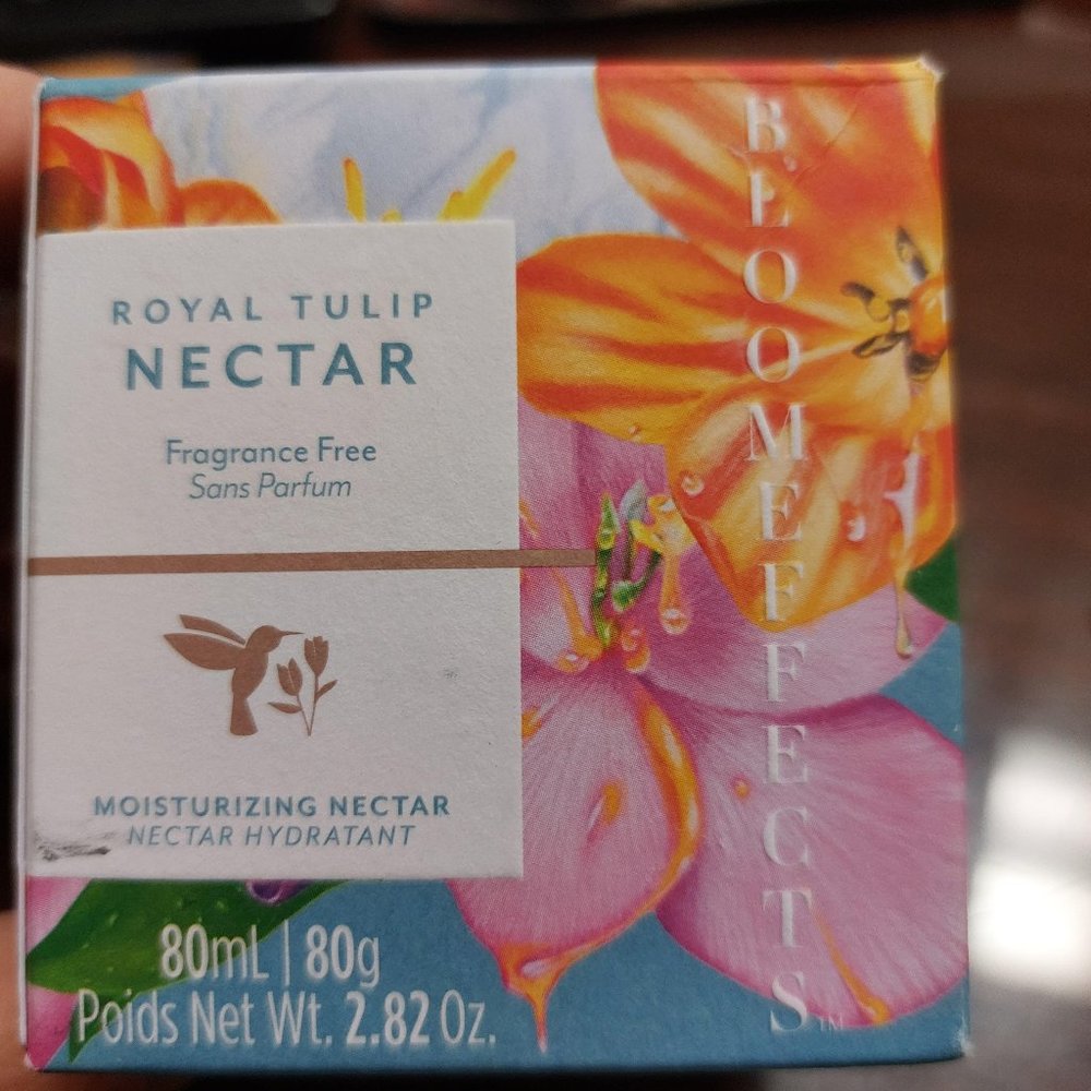 NWOT Bloomeffects Royal Tulip Nectar Moisturizer